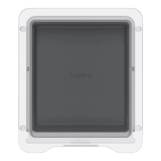 Pojemnik samochodowy Tesla Baseus (szary) - 2