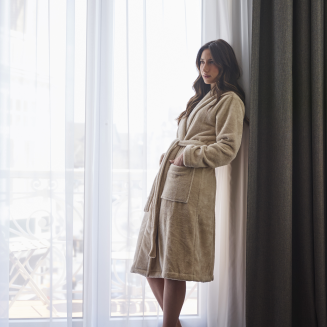  Aquanova London birch S bathrobe - 4