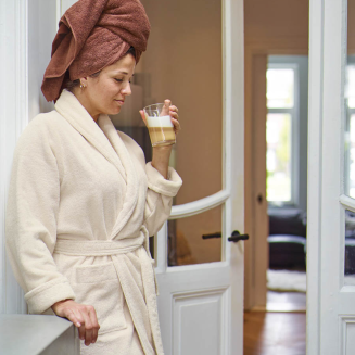  Aquanova London birch S bathrobe - 3