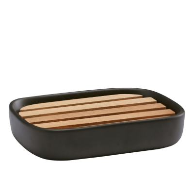 Aquanova Oscar Black soap dish