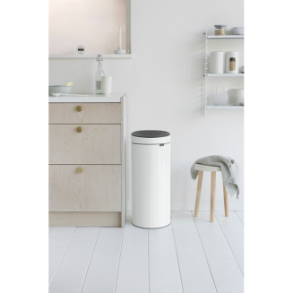  Brabantia Touch Bin 30l white - 4