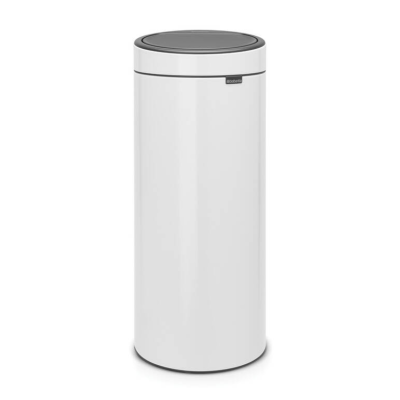  Brabantia Touch Bin 30l white