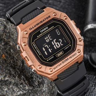 Zegarek Męski CASIO W-218HM-5BVDF + BOX - 5