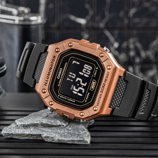 Zegarek Męski CASIO W-218HM-5BVDF + BOX - 6