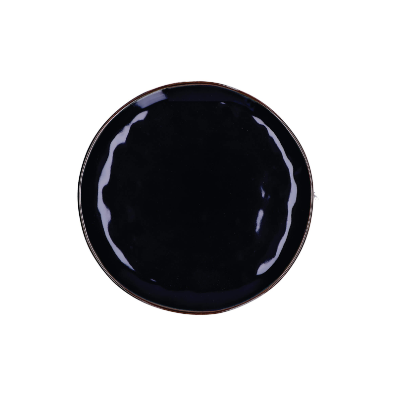  Rose&Tulipani | Set of 4 Concerto Blu Cobalto salad plates - Cobalt, 20 cm