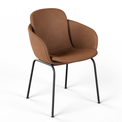 Krzesło SACKit Chair no. One S2 Luna Walnut