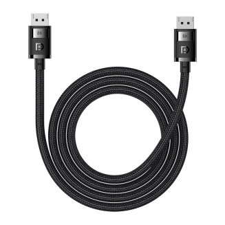 Kabel DP 8K do DP 8K Baseus High Definition 2m (czarny) - 2