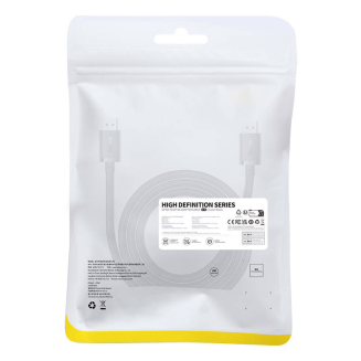 Kabel DP 8K do DP 8K Baseus High Definition 2m (czarny) - 9