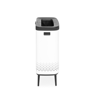  Brabantia Bo laundry basket 2x45l white - 4