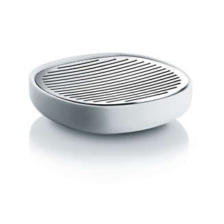 Alessi Birillo soap dish white - 2