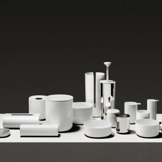 Alessi Birillo soap dish white - 5