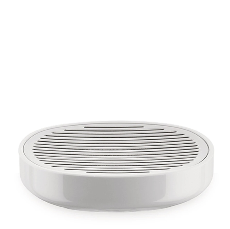 Alessi Birillo soap dish white