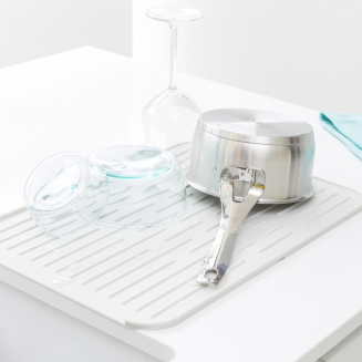  Brabantia dish mat 43x32cm light gray - 3