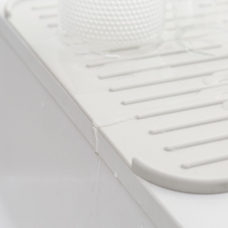  Brabantia dish mat 43x32cm light gray - 4