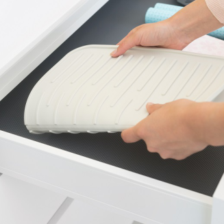  Brabantia dish mat 43x32cm light gray - 5