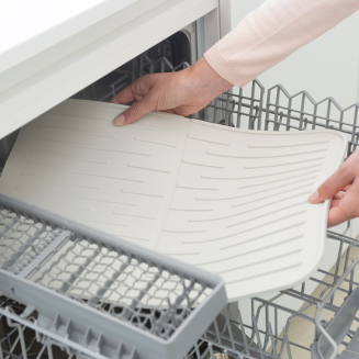  Brabantia dish mat 43x32cm light gray - 6