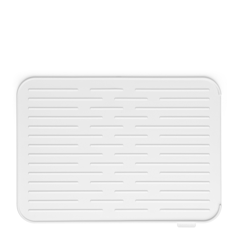  Brabantia dish mat 43x32cm light gray