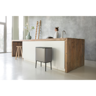 Kosz Brabantia Bo Touch Bin 23+11l platinum - 5