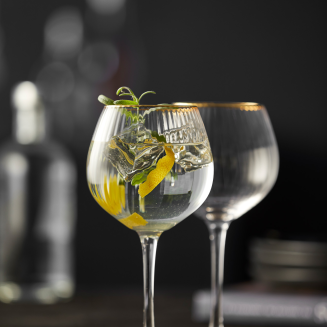 Lyngby Glass Palermo Gold gin glasses, 4 pcs. - 13