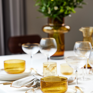  Lyngby Glass Palermo Gold gin glasses, 4 pcs. - 4