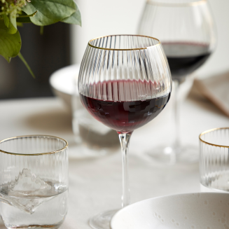  Lyngby Glass Palermo Gold gin glasses, 4 pcs. - 3