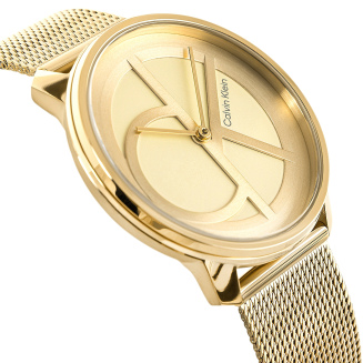 Zegarek Damski CALVIN KLEIN Iconic Mesh 25200034 + BOX - 2