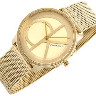 Zegarek Damski CALVIN KLEIN Iconic Mesh 25200034 + BOX - 3