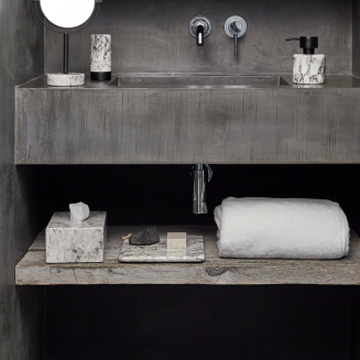  Aquanova Nero Alba bathroom tray 30x23 cm - 3