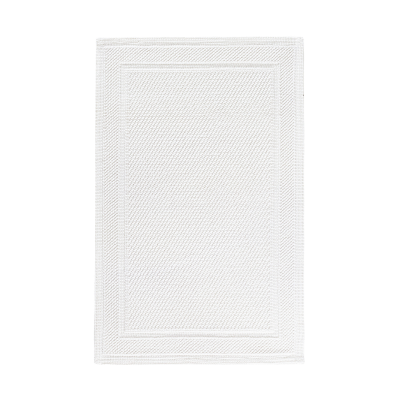 Graccioza Bee Waffle White bathroom rug