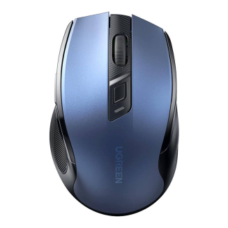 Mysz bezprzewodowa UGREEN MU006 2.4GHz (niebieska) - 2