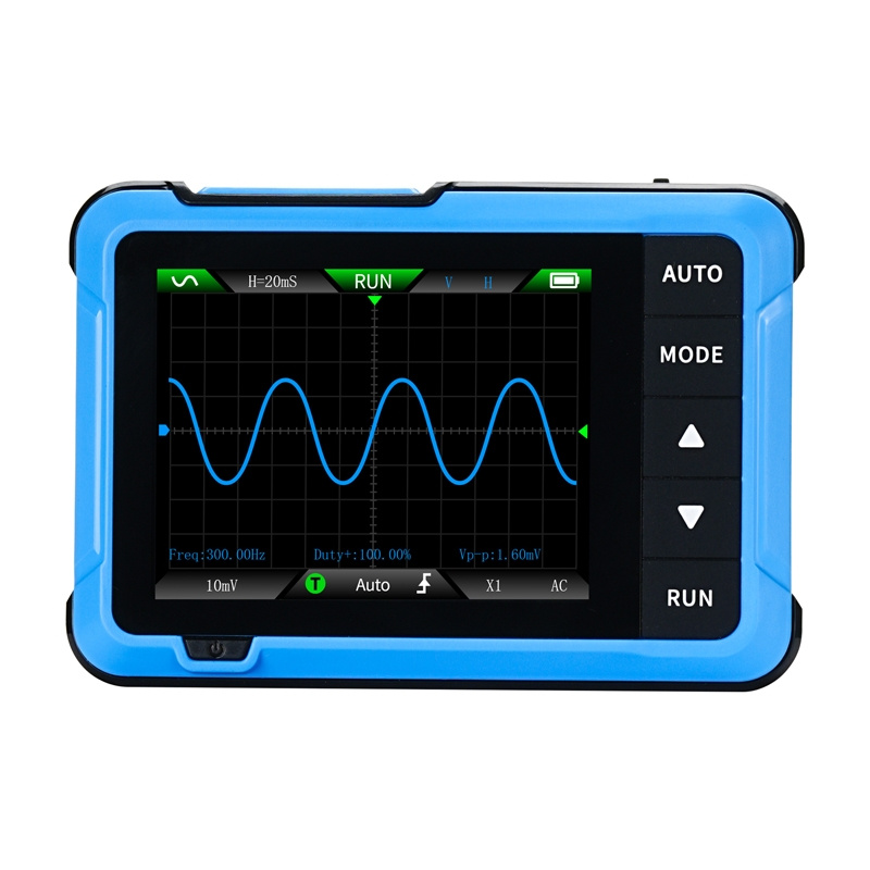 Przenośny mini oscyloskop 2w1 FNIRSI DSO510 generator sygnałów
