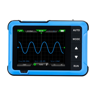Przenośny mini oscyloskop 2w1 FNIRSI DSO510 generator sygnałów