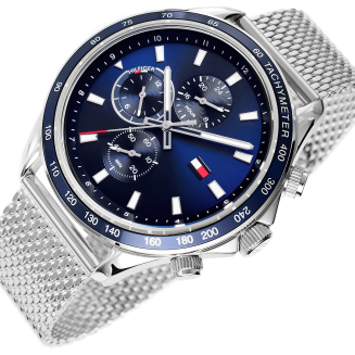 Zegarek Męski Tommy Hilfiger Miles 1792018 + BOX - 2