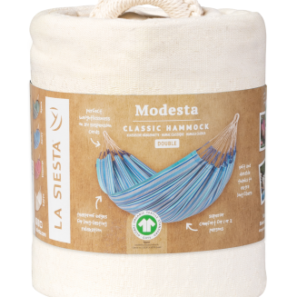  La Siesta Modesta latte double hammock - 6
