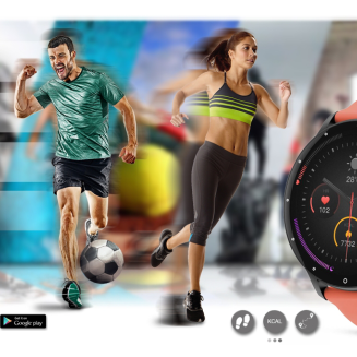 Smartwatch Gravity GT1-3 PRO - 14