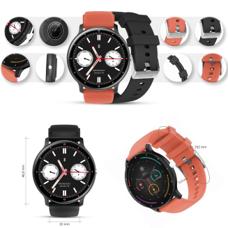 Smartwatch Gravity GT1-3 PRO - 9