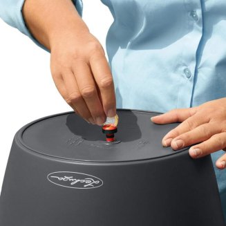 Donica Lechuza Classico Color piaskowy brąz 21 cm | SZYBKA WYSYŁKA 24H - 5