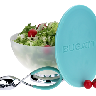  Casa Bugatti Molla Kiss salad tongs, green - 3