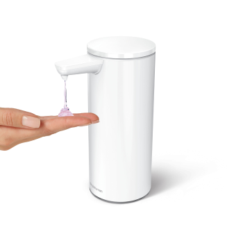  Simplehuman touchless dispenser with battery, white - 2