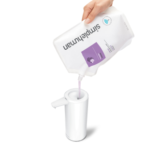  Simplehuman touchless dispenser with battery, white - 4