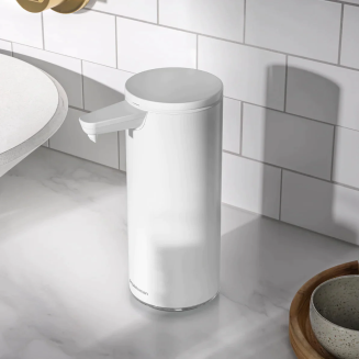  Simplehuman touchless dispenser with battery, white - 5