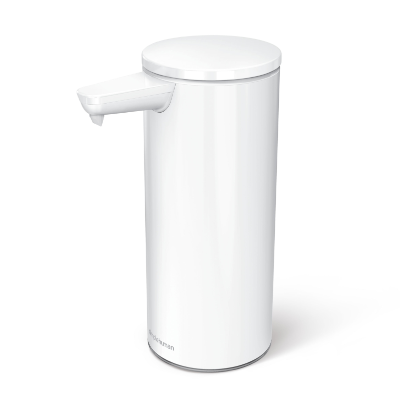  Simplehuman touchless dispenser with battery, white
