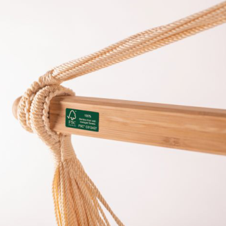  La Siesta Domingo sea salt kingsize hammock chair - 5