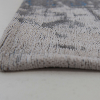  Louis de Poortere Mad Men Griff Bronx Azurite Round Carpet - 5