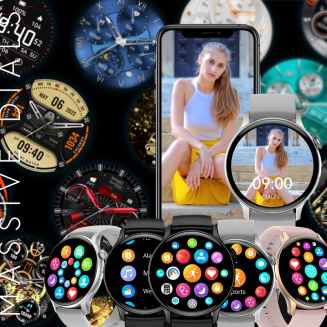 Smartwatch RUBICON RNCF10 Black SMARUB237 - 4