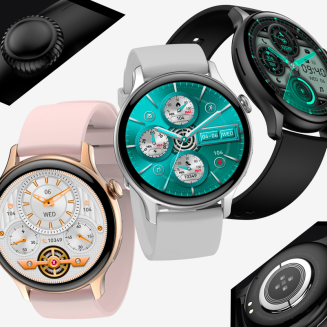 Smartwatch RUBICON RNCF10 Black SMARUB237 - 7