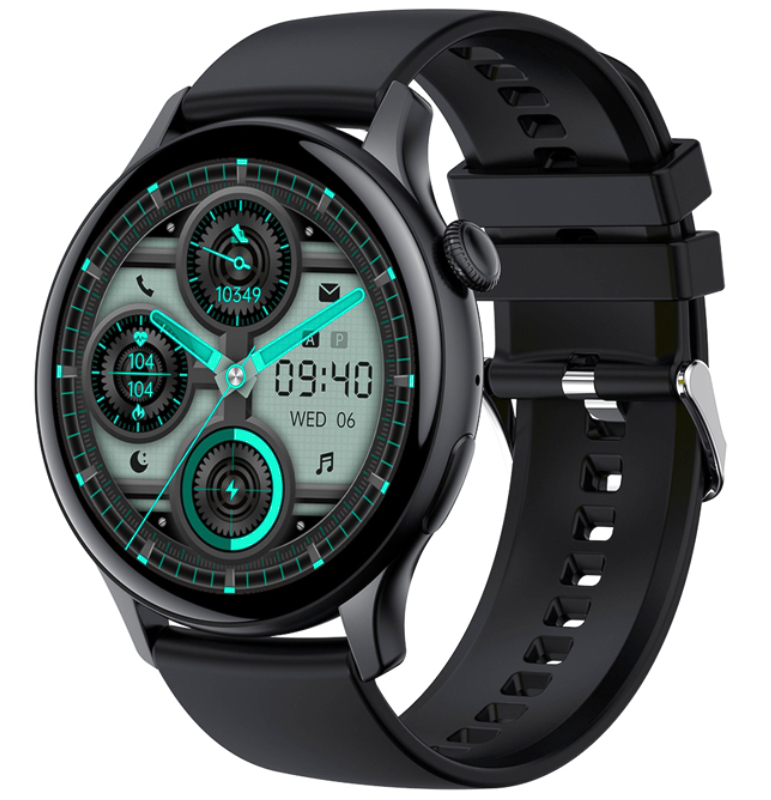 Smartwatch RUBICON RNCF10 Black SMARUB237