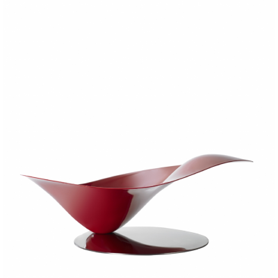  Casa Bugatti Petalo red fruit bowl