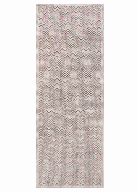 Bricini Coast Fog kitchen rug 55x150 cm