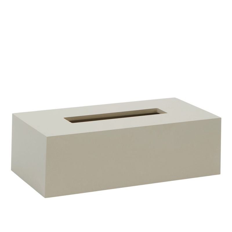  Aquanova Moon Linen tissue container